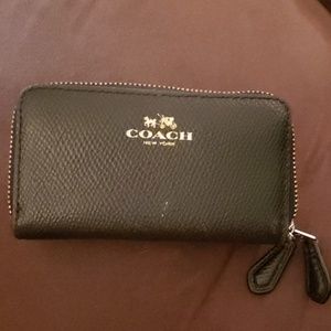 Coach coin purse